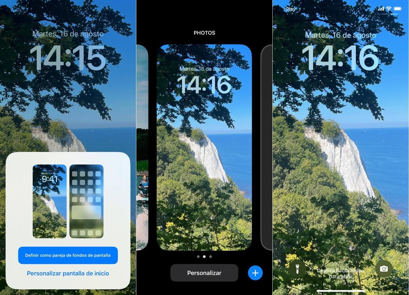 iPhone: Como crear y usar fotos aleatorias como fondo pantalla de bloqueo iPhone: Como crear y usar fotos aleatorias como fondo pantalla de bloqueo