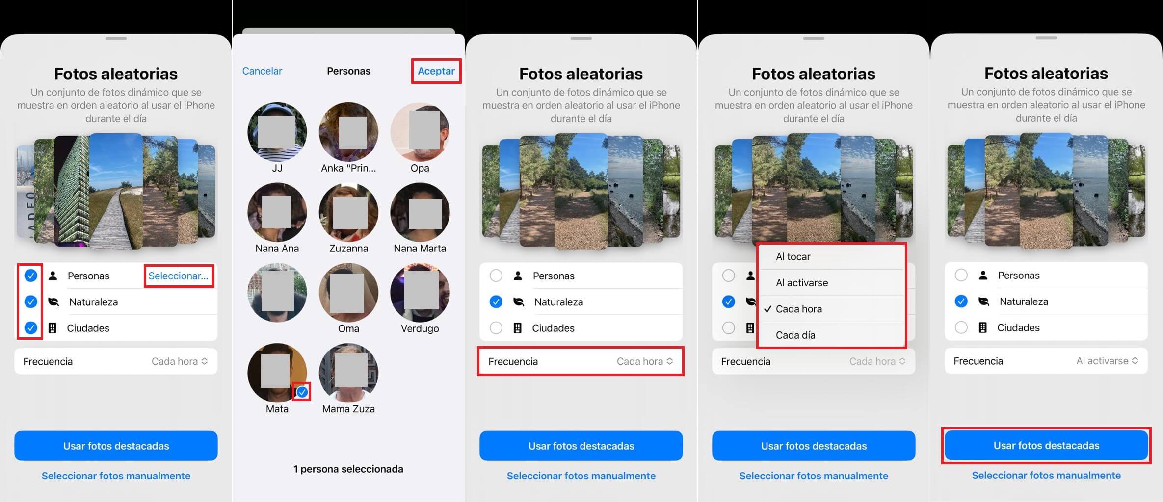 iPhone: Como crear y usar fotos aleatorias como fondo pantalla de bloqueo iPhone: Como crear y usar fotos aleatorias como fondo pantalla de bloqueo