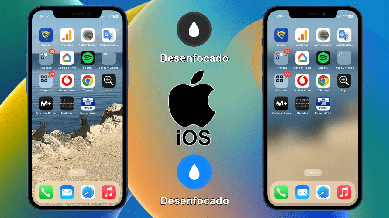 Como enfocar o desenfocar fondo de pantalla de inicio | iPhone Como enfocar o desenfocar fondo de pantalla de inicio | iPhone