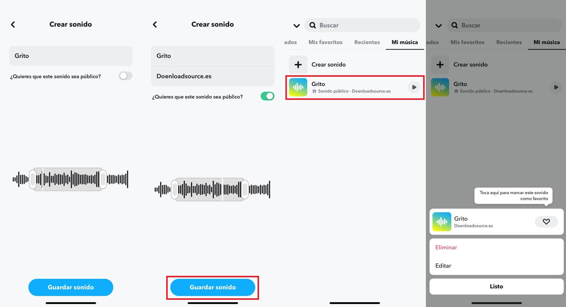 como añadir musica de fondo a tus historias de snapchat