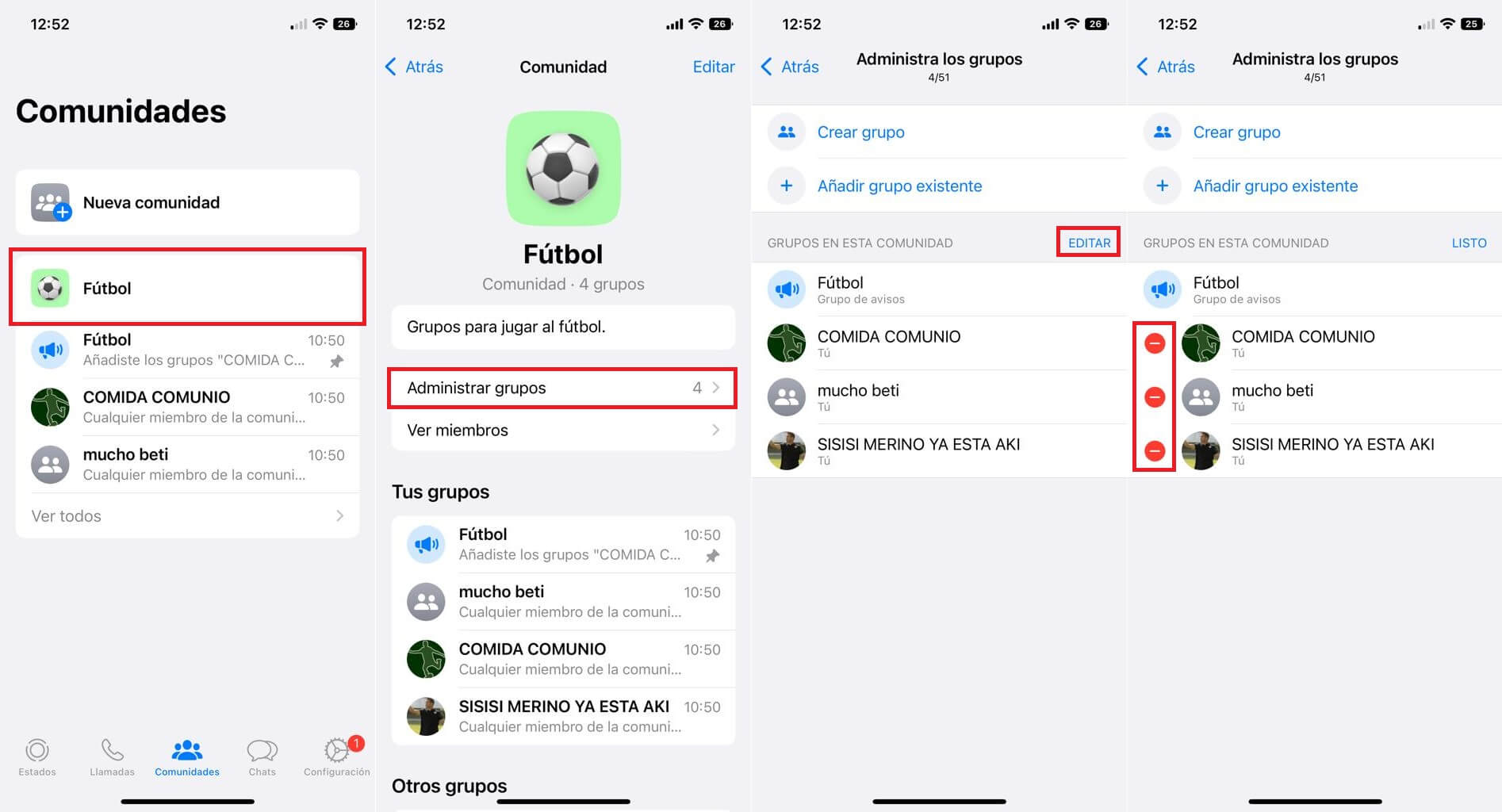 como crear una comunidad de whatsapp en android o iphone