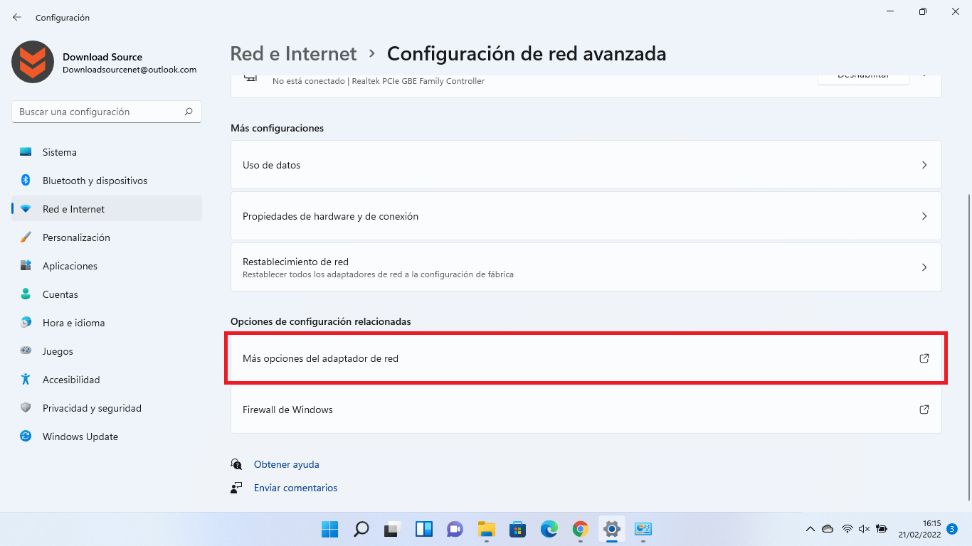 evitar que Windows 11 se conecte automáticamente a una red Wifi