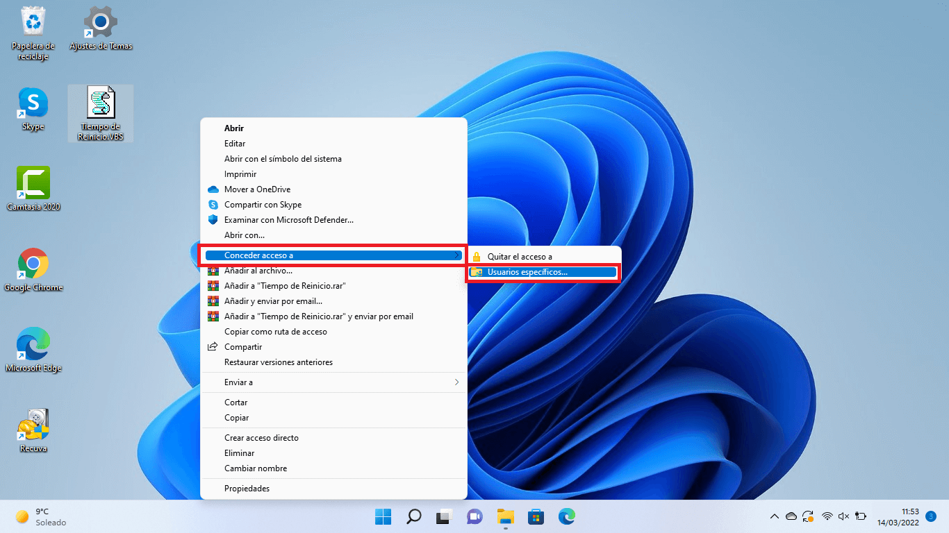 windows permite compartir la ruta de un archivo o carpeta