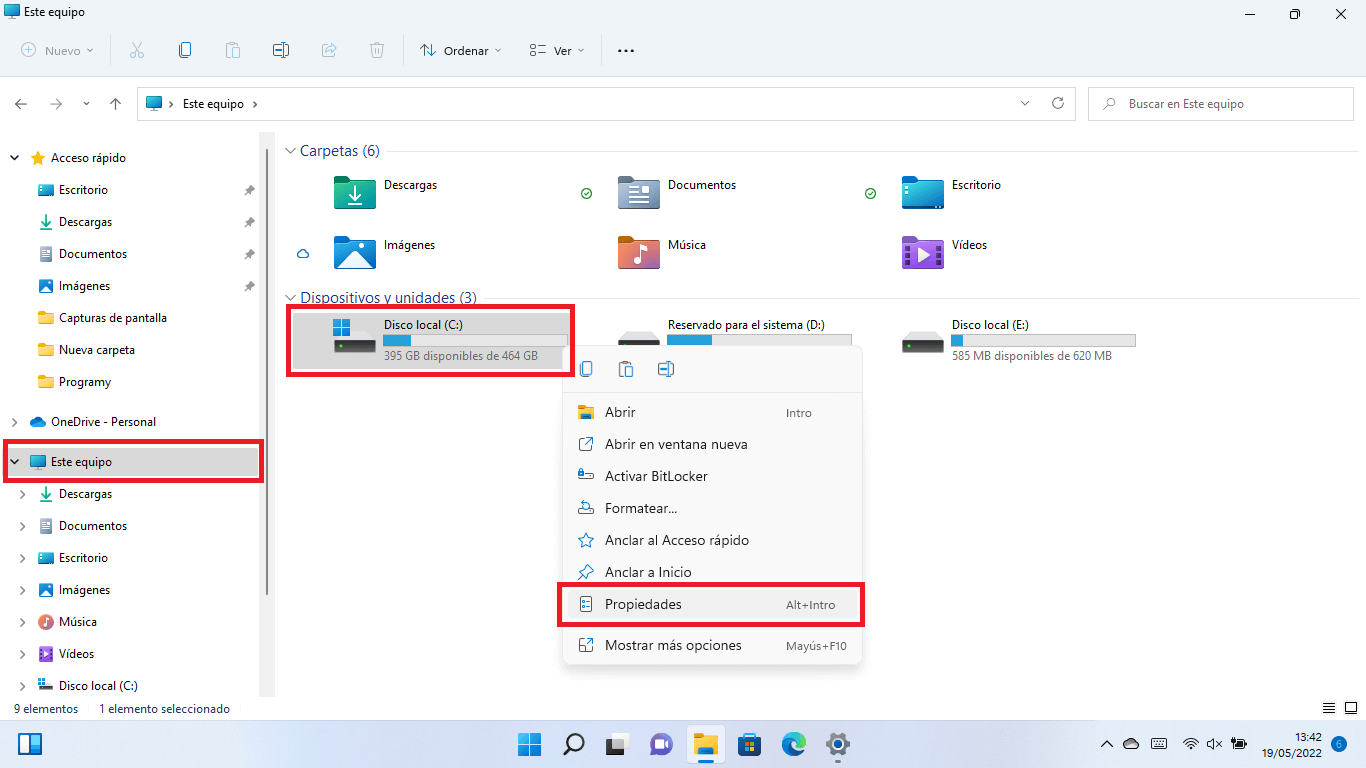 como limitar el almacenamiento de una cuenta de usuario de windows 11
