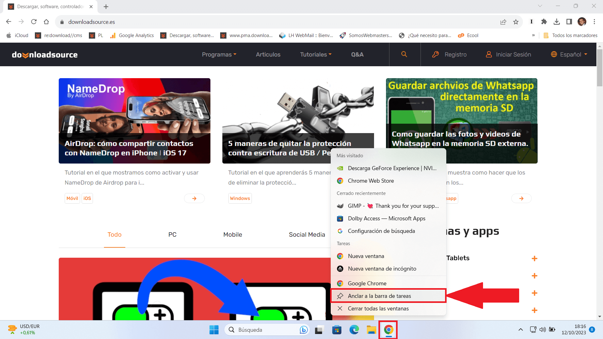 solucion Chrome muestra 2 iconos en la barra de tareas