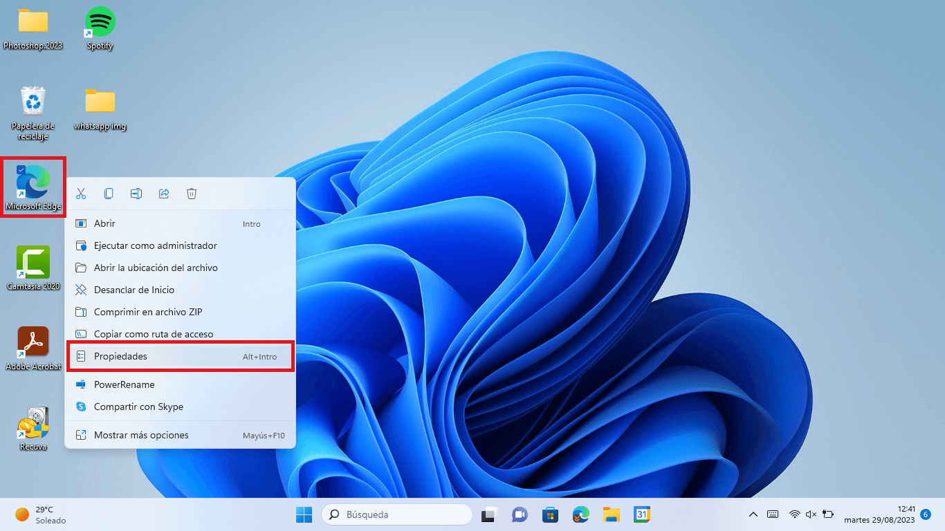 Como ejecutar Microsoft Edge con las extensiones desabilitadas