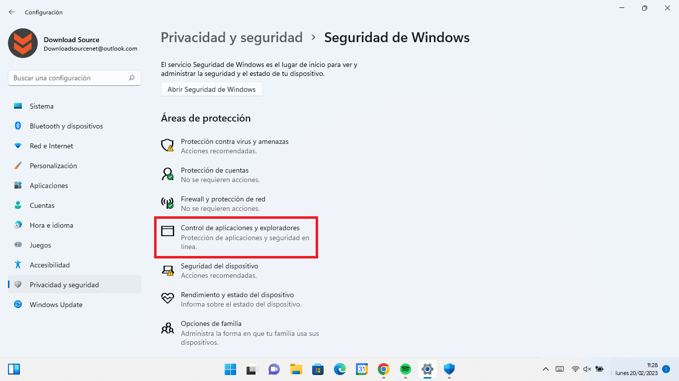 Windows 11 permite activar los elementos graficos avanzados en Microsoft Edge