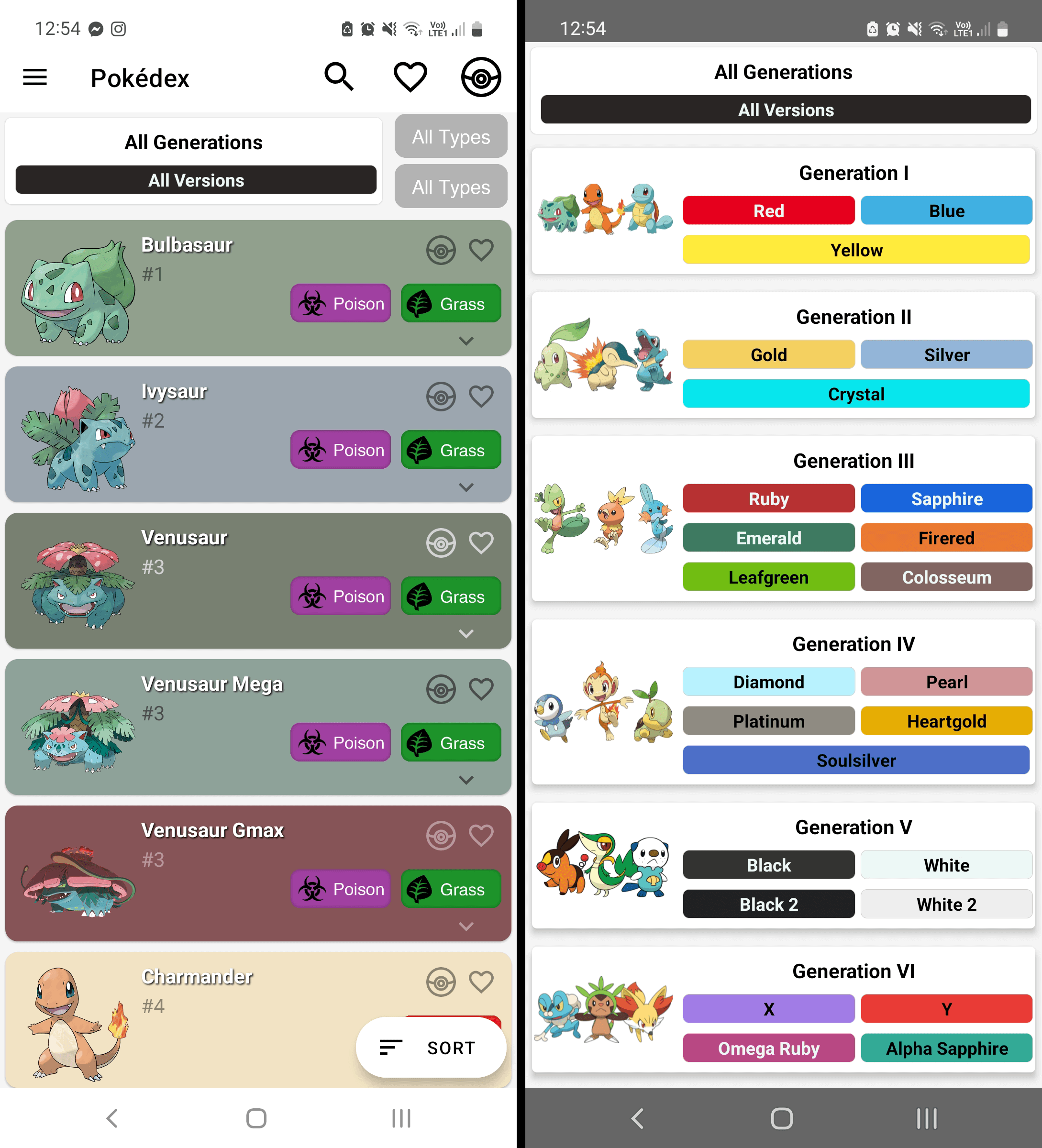 la mejor pokedex para android