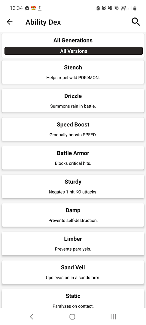 la mejor Wiki Pokemon para Android