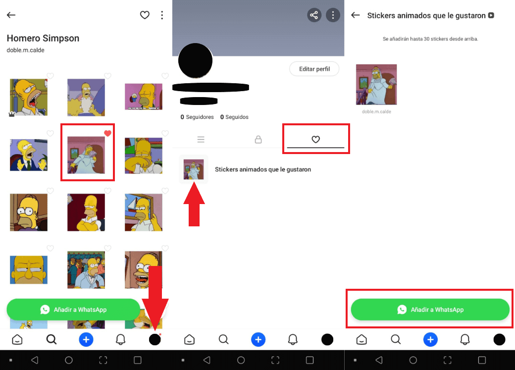 whatsapp permite crear y usar tus stickers