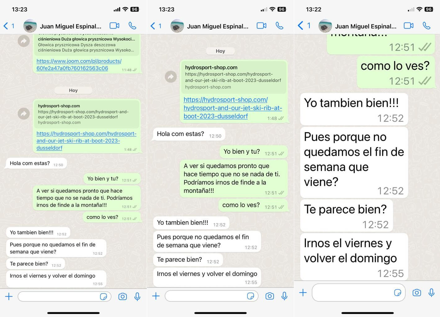 mejorar la lectura de los mensajes de Whatsapp