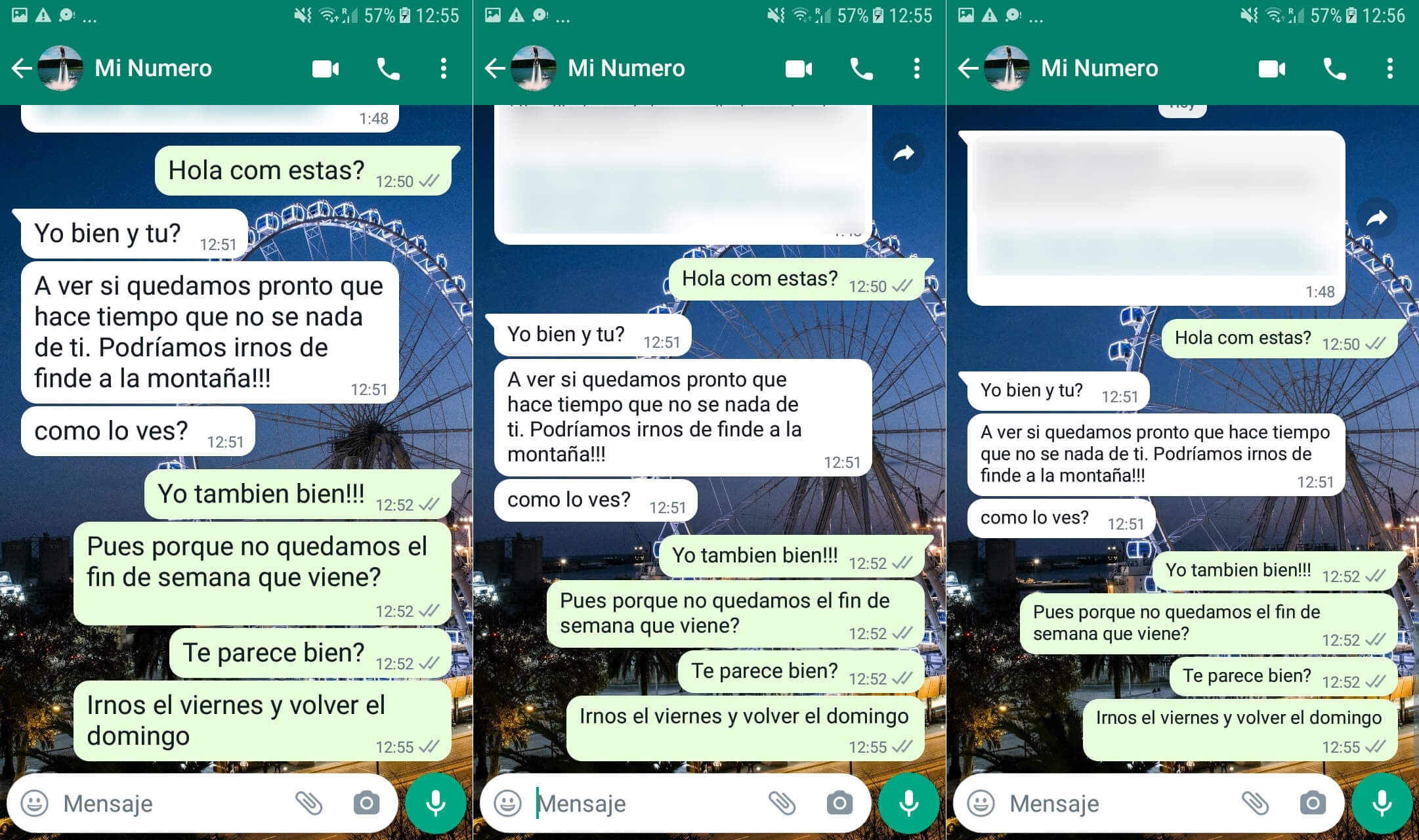 como cambiar el tamaño del texto de los mensajes de whatsapp