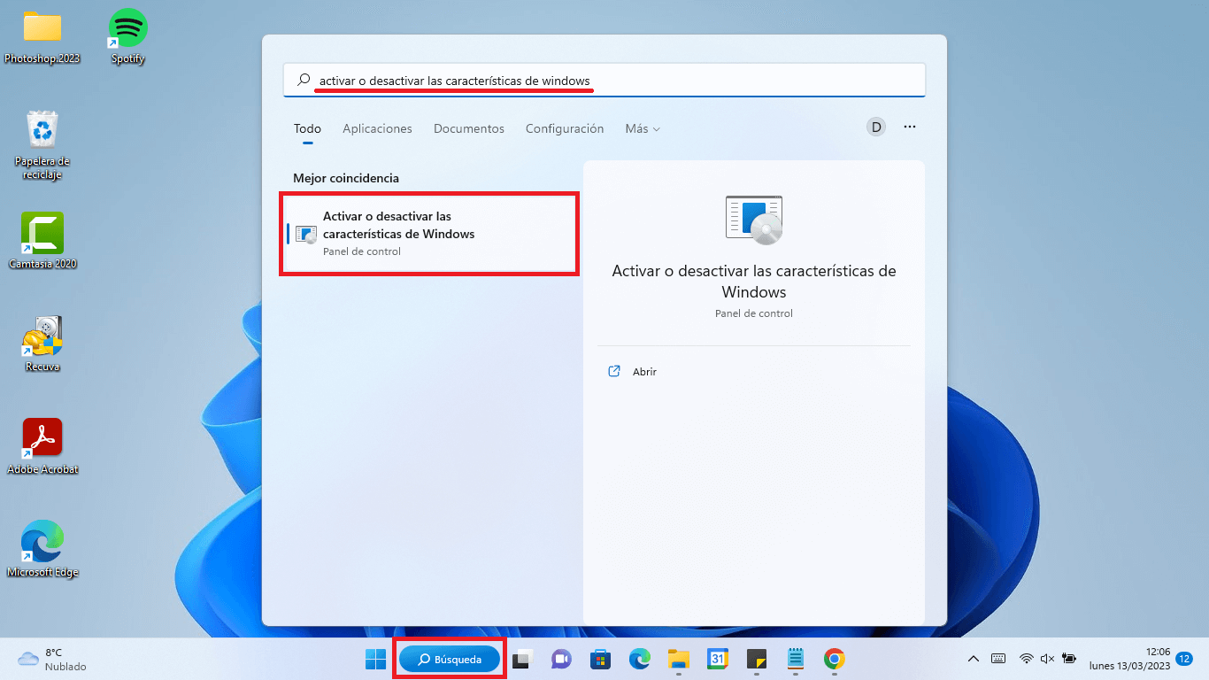 como activar la proteccion de aplicaciones de Microsoft defender