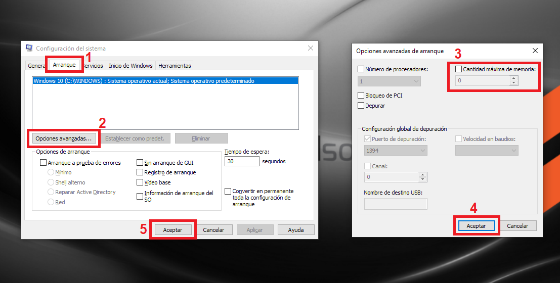 como utilizar el maximo de tu RAM en windows 11