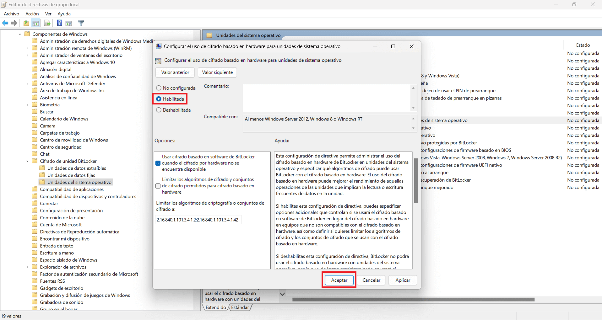 bitlocker desactivado para mejorar la velocidad del ssd de tu windows 11
