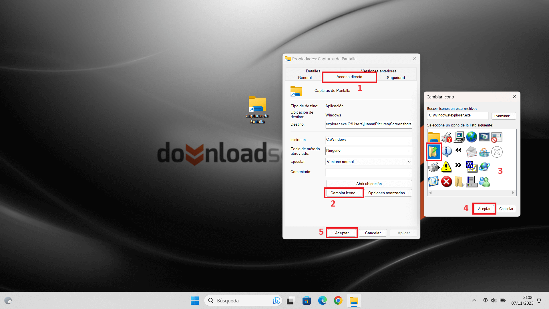 como anclar en Windows 11 cualquier carpeta a la barra de tareas