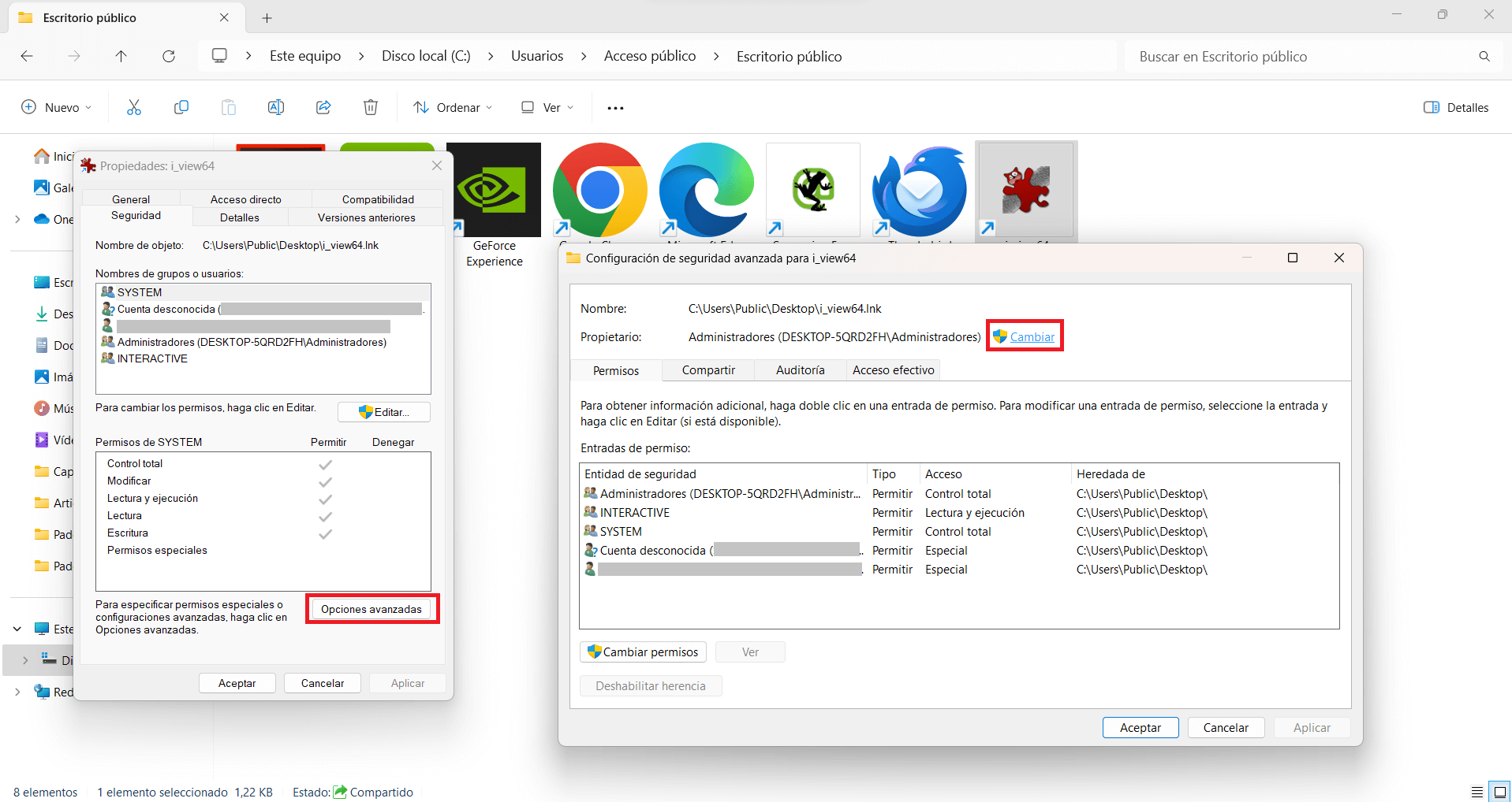 Usar un programa en todas las cuentas de usuario de windows