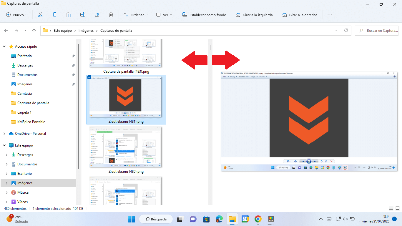 como previsualizar imagenes en windows 11 sin programas