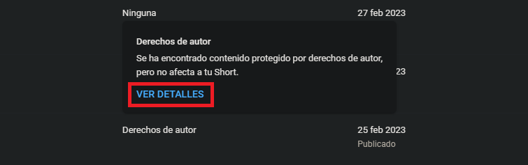 impugnar los reclamos de derechos de autor en tu video de youtube