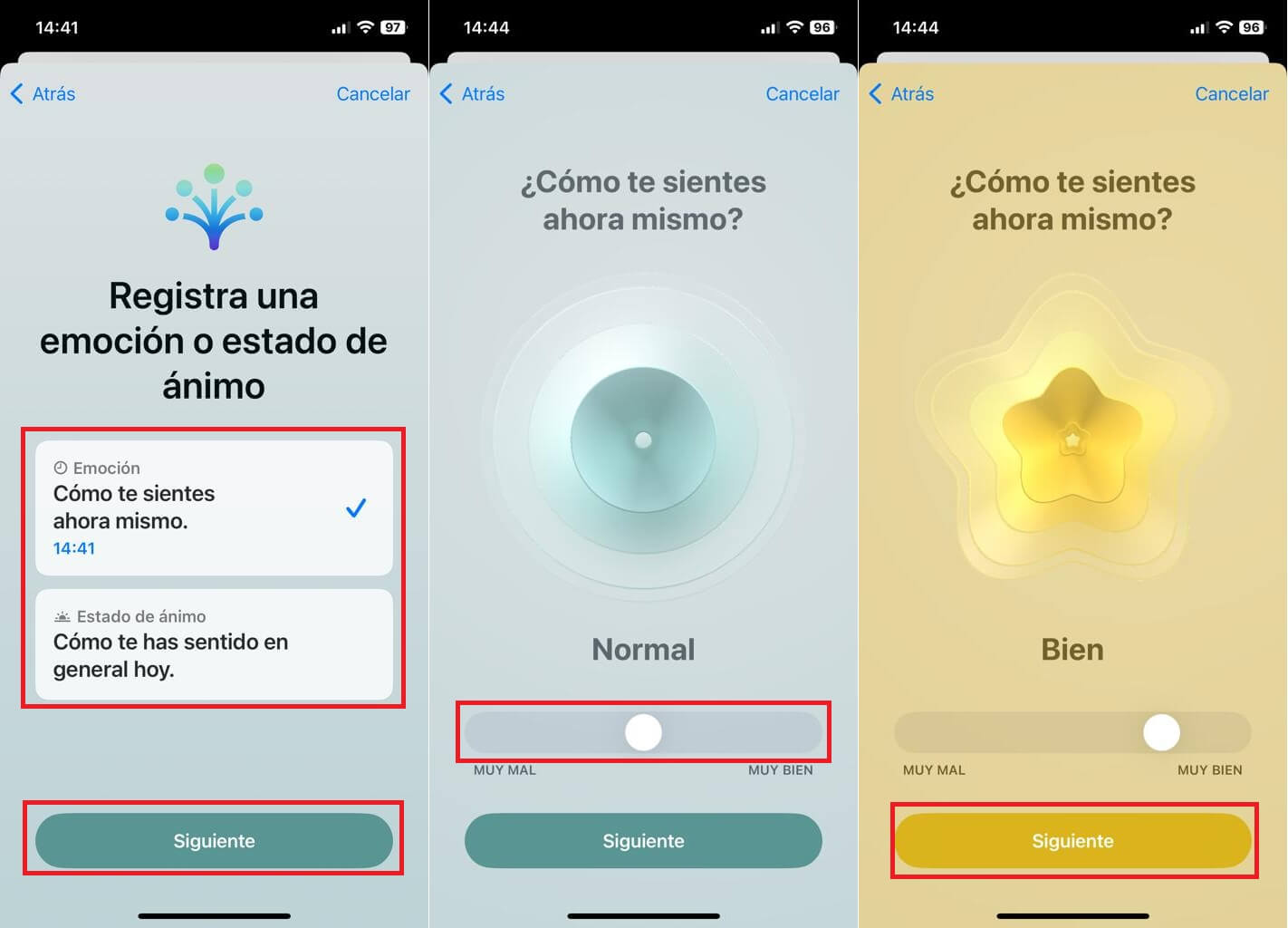 como registrar tu salud mental en la app salud de iphone