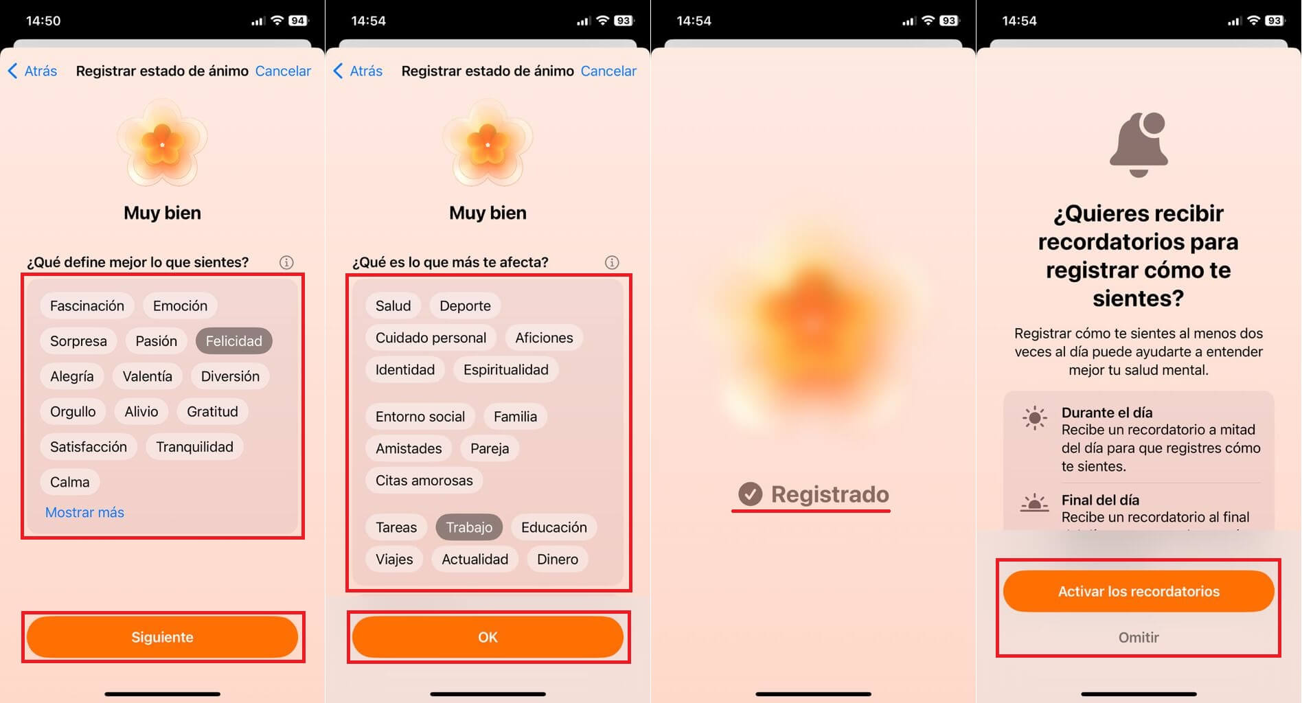 controla tu salud mental con el uso de la app salud de iPhone