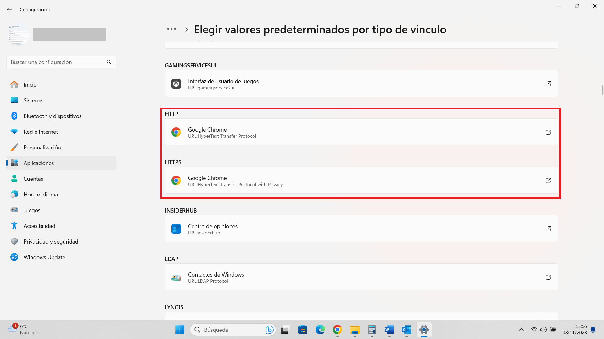 como abrir enlaces de correos electrónicos de outlook en otro navegador