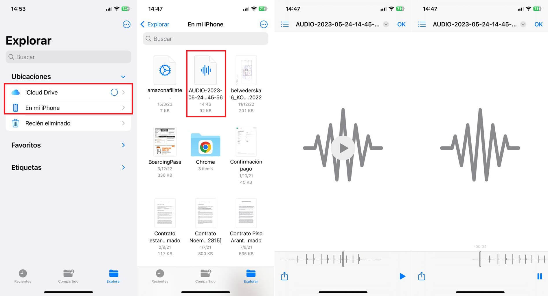 whatsapp audio como descargar a tu iphone