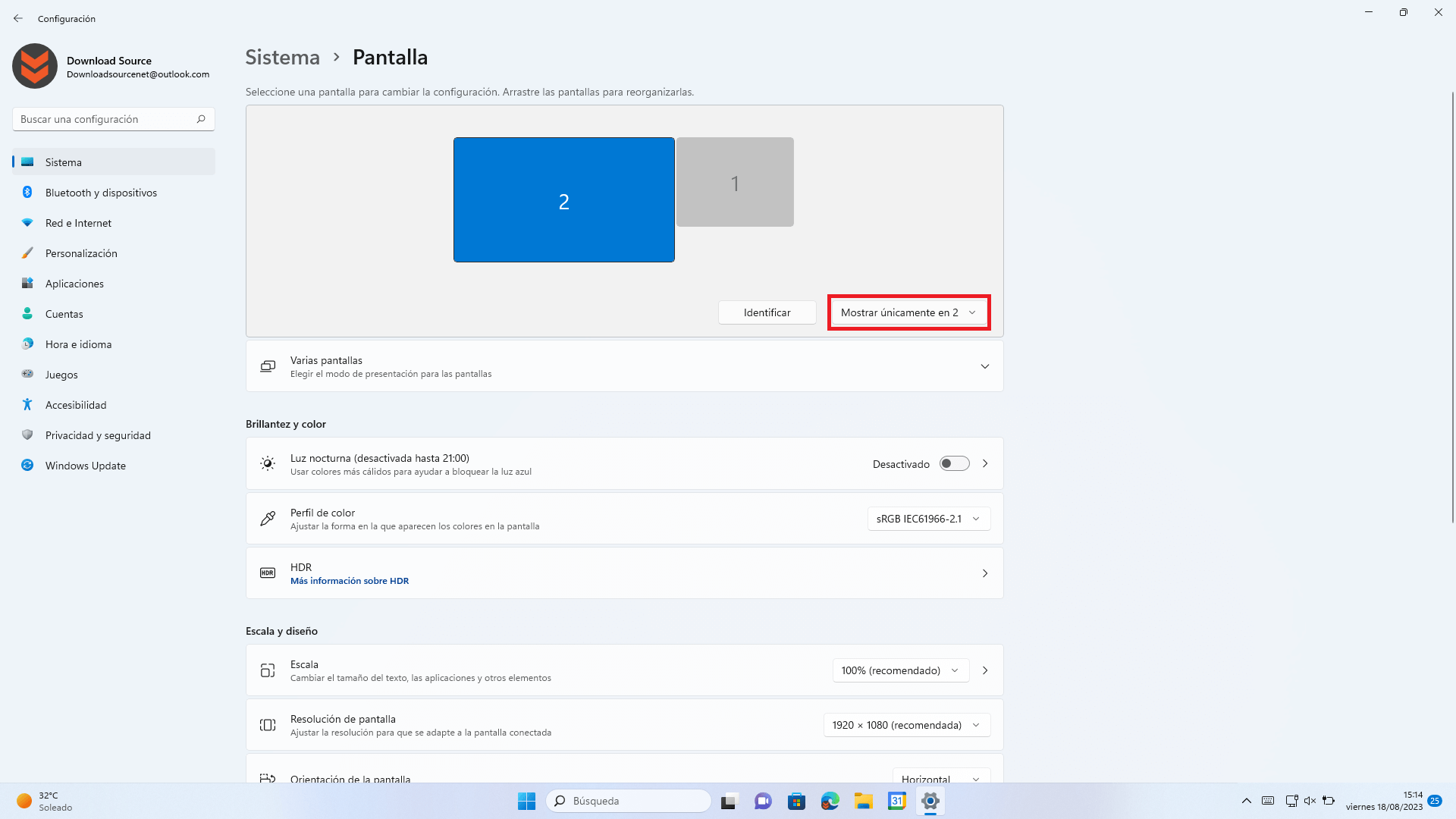 utilizar tu portatil con la pantalla cerrada con windows 11